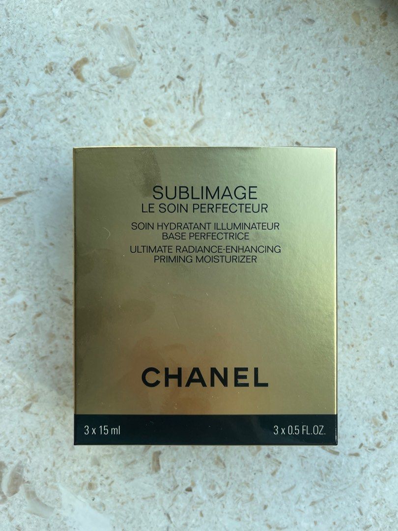 貴婦品牌Chanel sublimage le soin perfecteur 妝前底霜, 美容＆個人