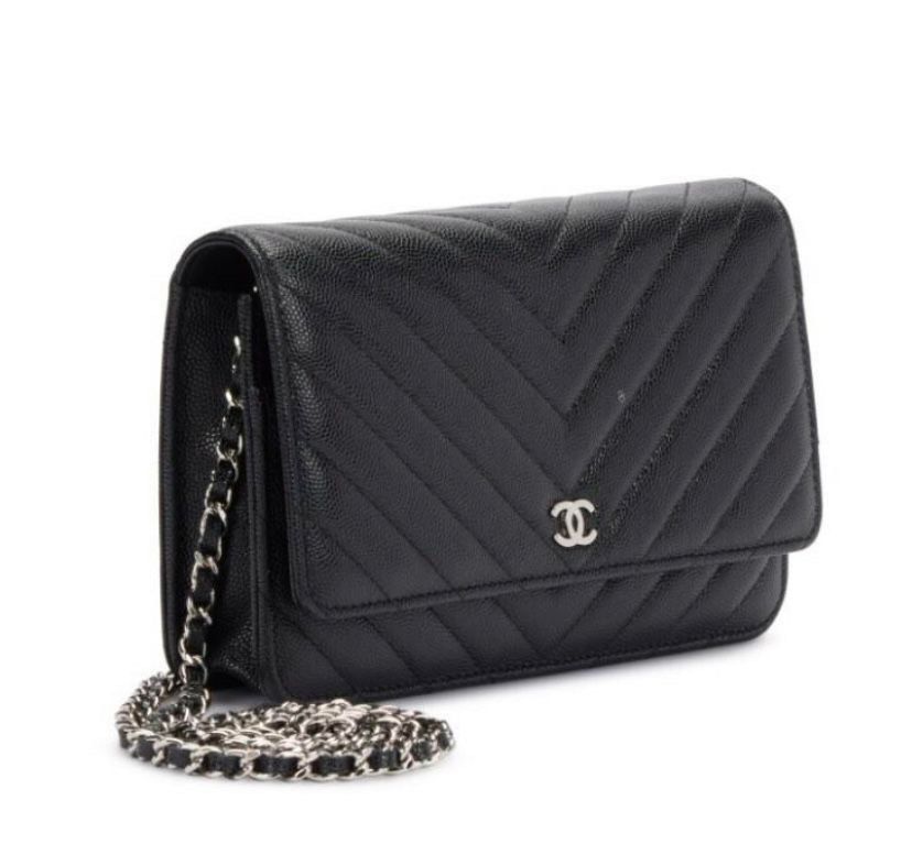 Chanel WOC Silver Hardware NEGOTIABLE, Luxury, Bags & Wallets on Carousell