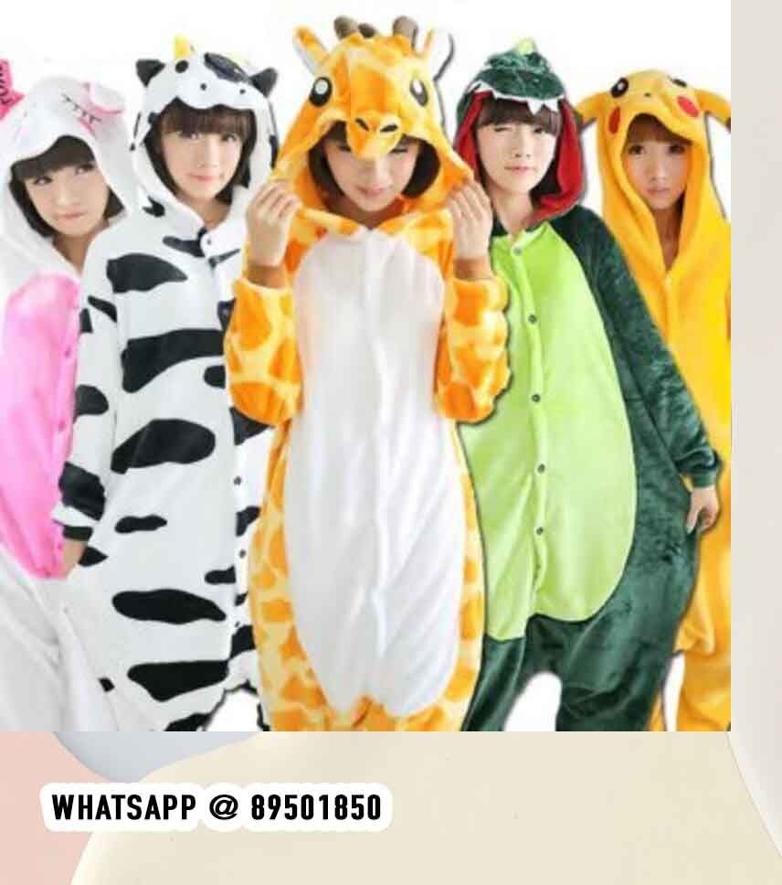 Character onesie pajamas for adults sale