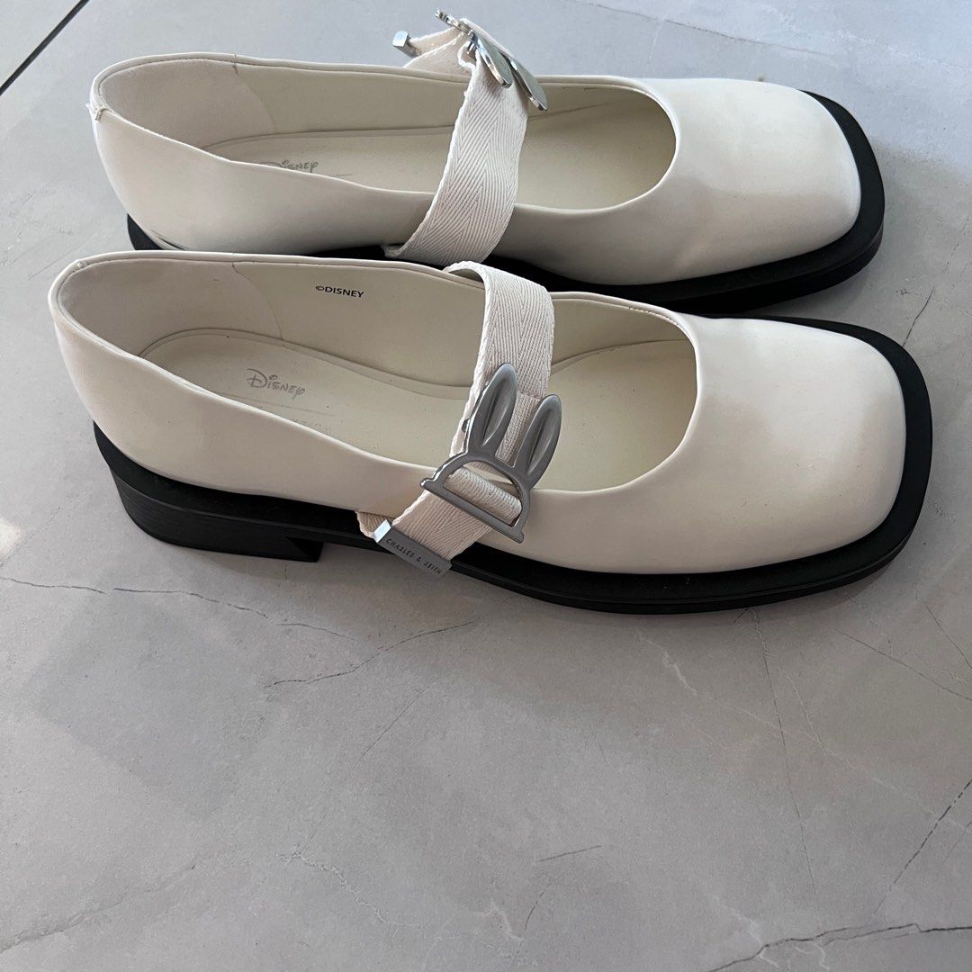 Charles Keith X Disney mary jane shoes