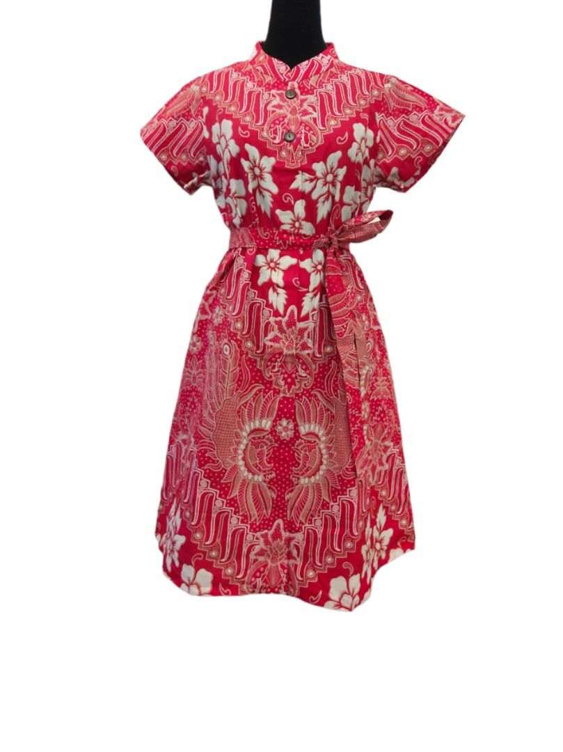 Cheongsam best sale batik dress