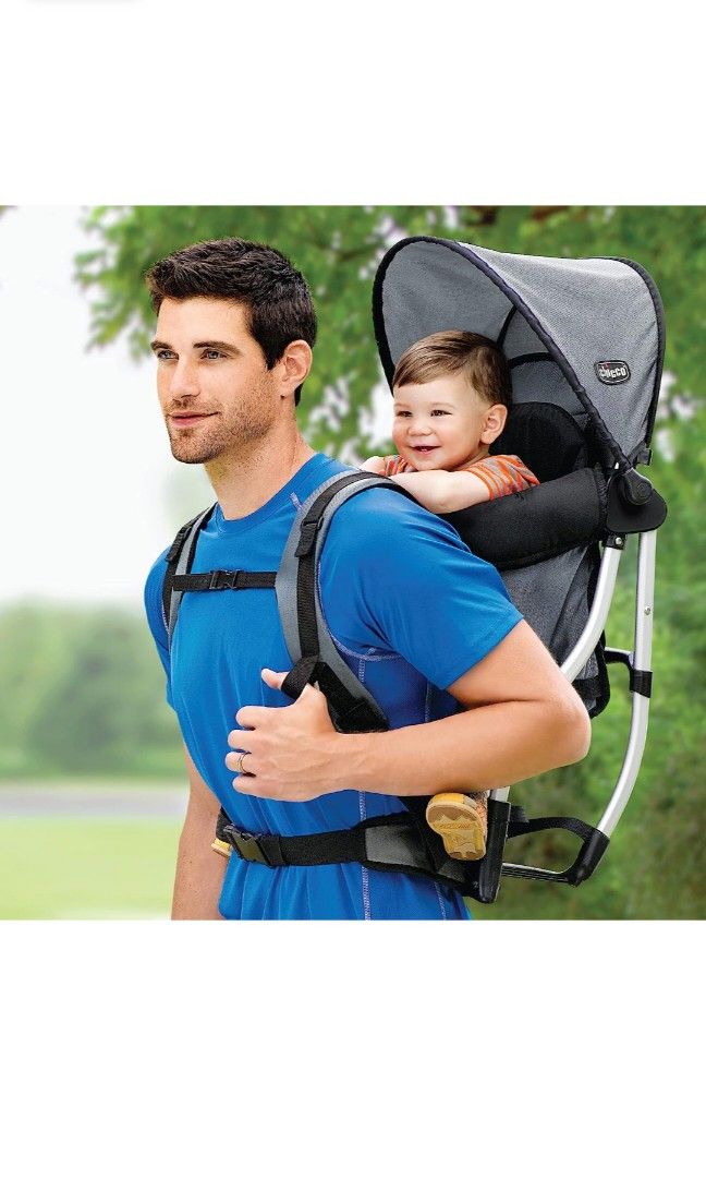 Chicco Smart Support Backpack Hiking Carrier, Babies & Kids, Going Out, Other Babies Going Out