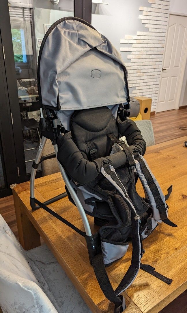 Chicco Smart Support Backpack Hiking Carrier, Babies & Kids, Going Out