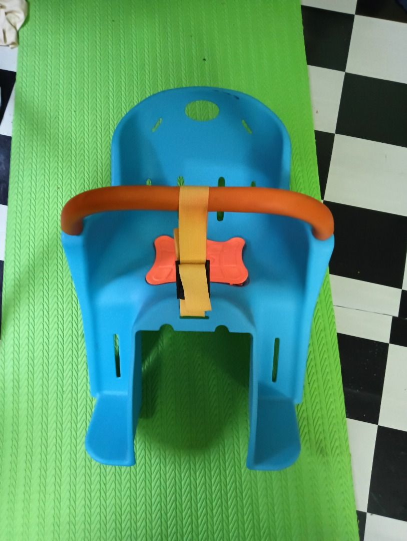 Fisher price child bike seat top