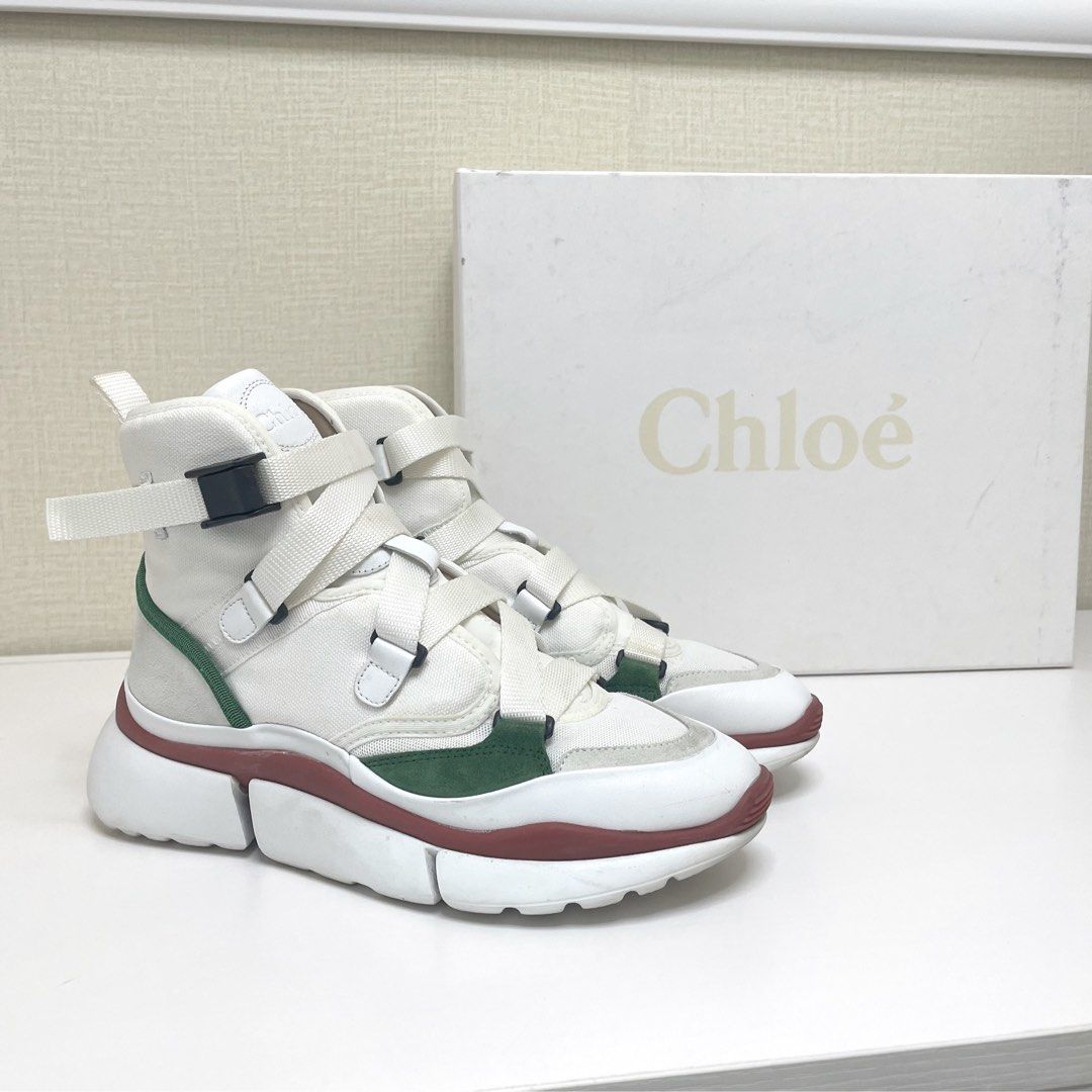 Chloe sonnie high cheap top sneaker