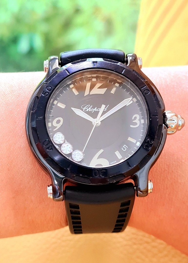 Chopard happy store sport limited edition