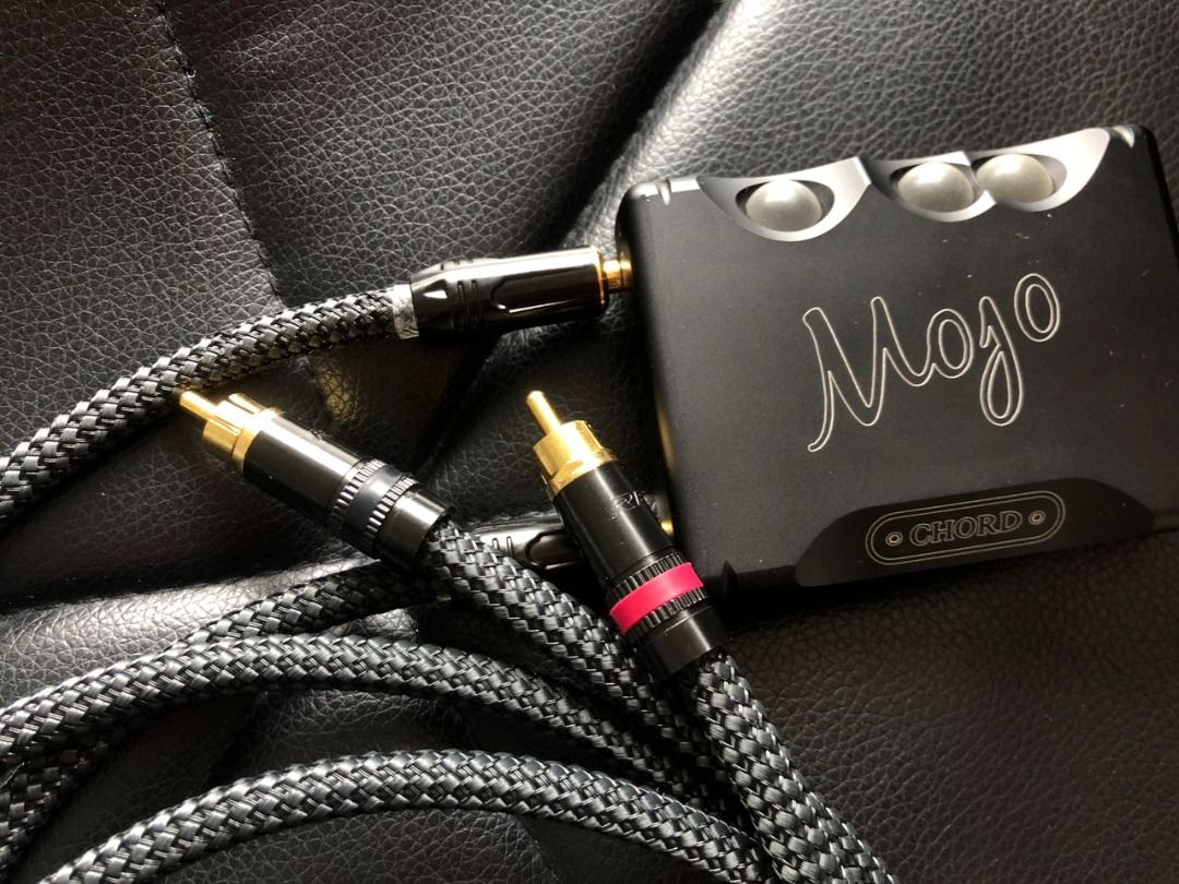 Chord Mojo Line Out RCA Cable Mirai Audio