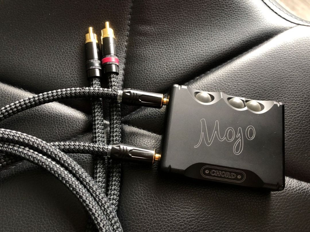 Chord Mojo Line Out RCA Cable Mirai Audio