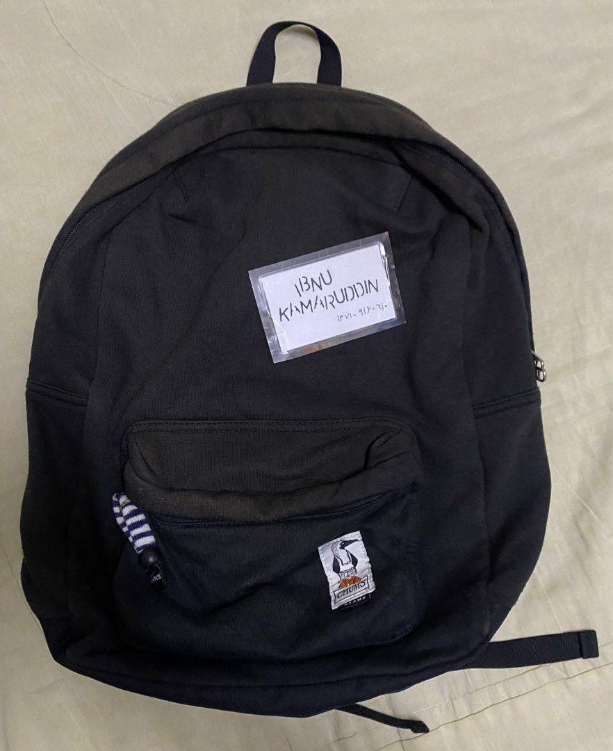Chums X Beams Backpack, Men's Fashion, Bags, Backpacks on Carousell