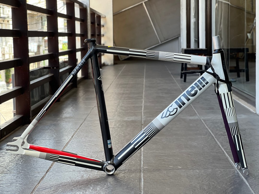 Cinelli mash parallax frameset new arrivals