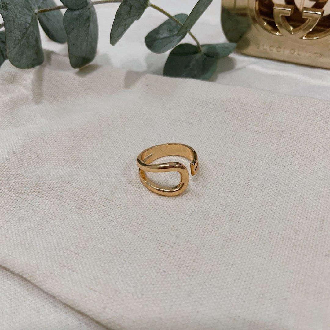 CLEARANCE Gold Silver Chic Ring Women s Fashion Jewelry