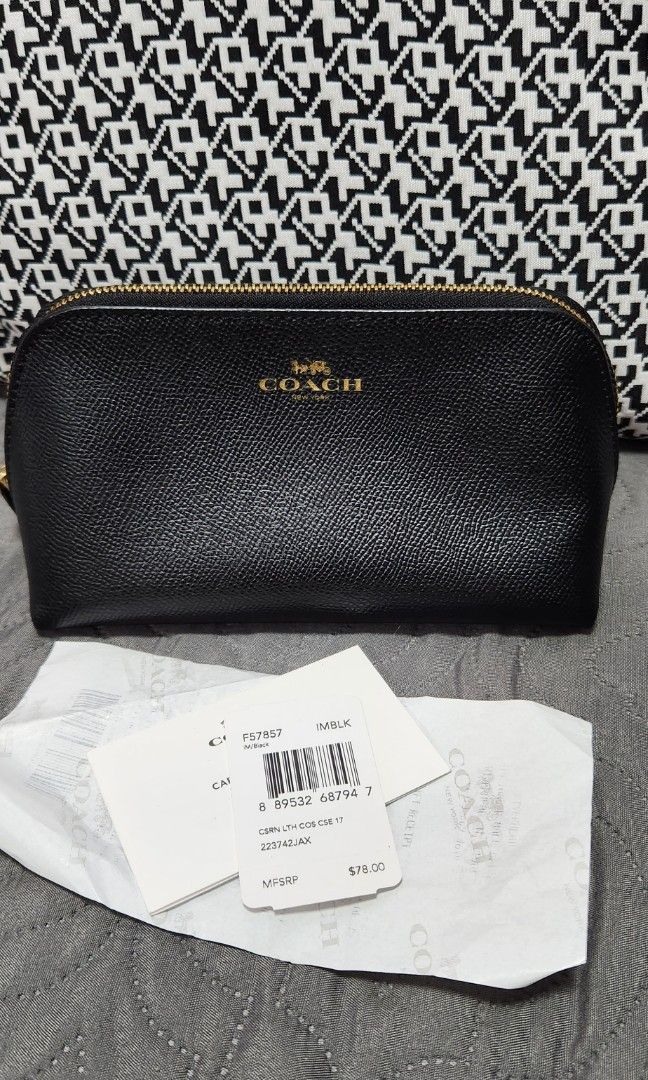 Coach Cosmetic Case Women s Fashion Bags Wallets Purses