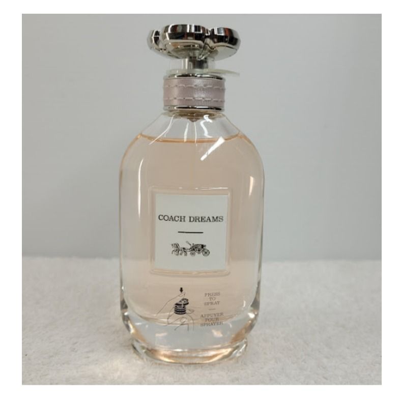 COACH Dreams 90ml Eau De Parfum (TESTER PACK) x Expiry Date 11.10.2024
