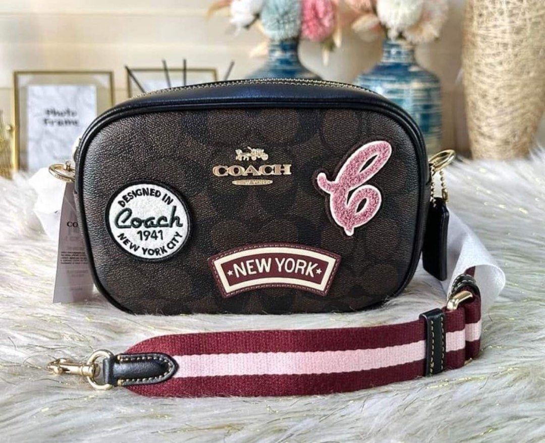 Coach camera clearance bag sale