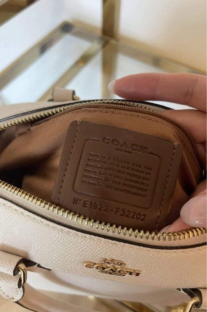 Coach mini bennett satchel review 2025