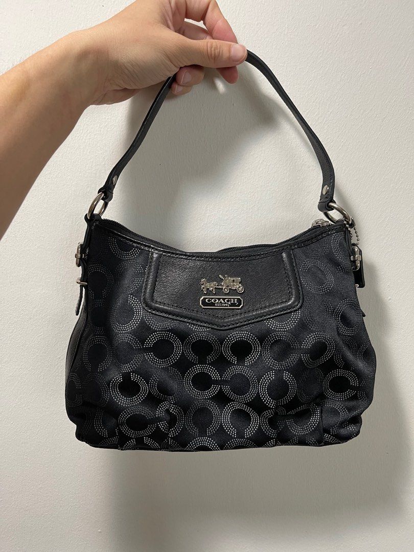 Coach mini shoulder purse sale