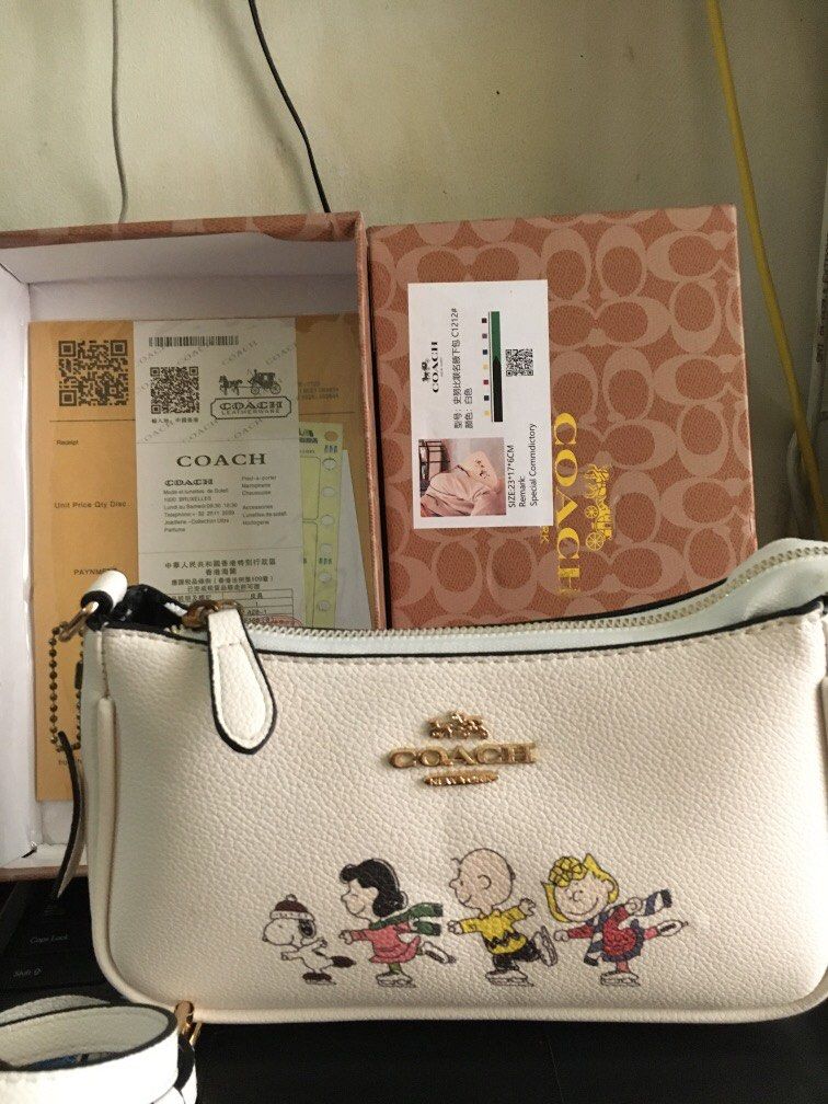 Coach snoopy bag outlet