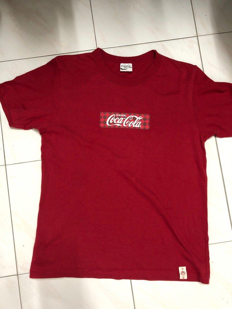Coca cola box logo discount
