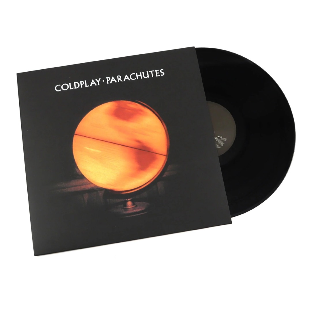 COLDPLAY - Parachutes (Vinyl LP), Hobbies & Toys, Music & Media, Vinyls ...