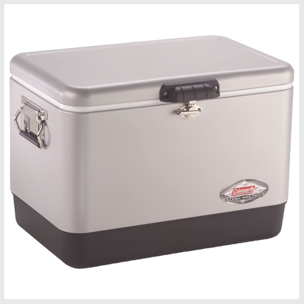 Coleman steel belted 2025 54 qt cooler