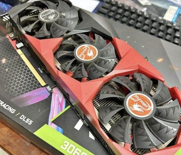 COLORFUL NVIDIA GEFORCE RTX3060 NB 12G V 12GB GDDR6 192 BIT