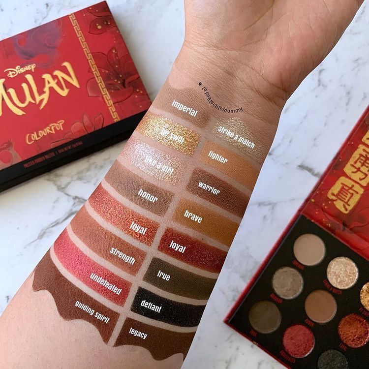 Mulan palette deals