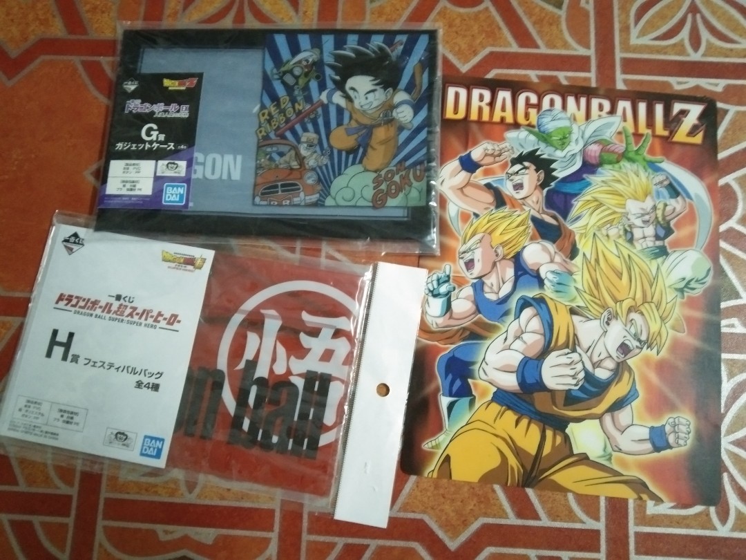 Combo Dragon Ball Rm17 Free Pos, Hobbies & Toys, Collectibles &  Memorabilia, Fan Merchandise On Carousell