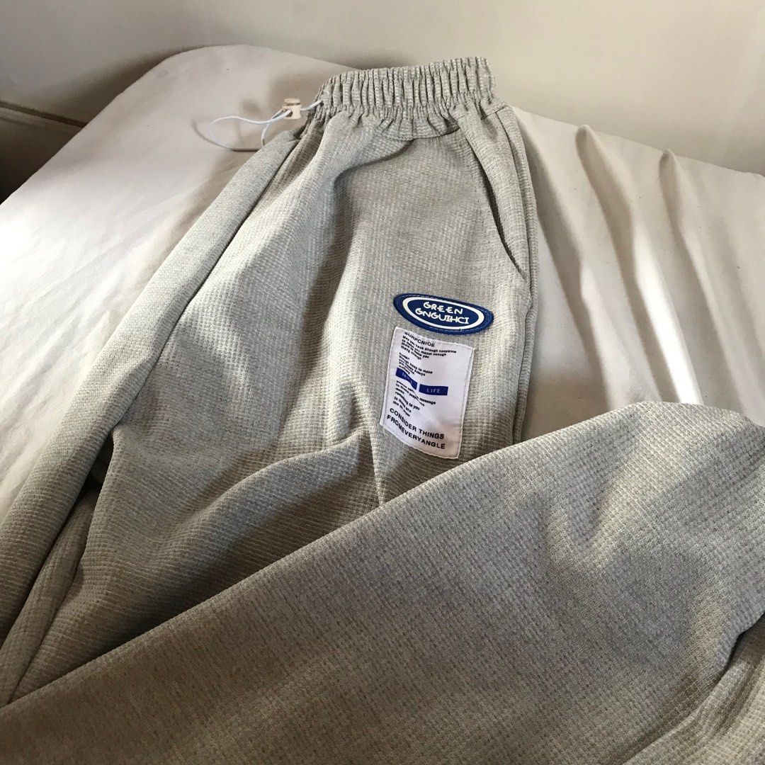 Comfy oversized 2025 sweatpants