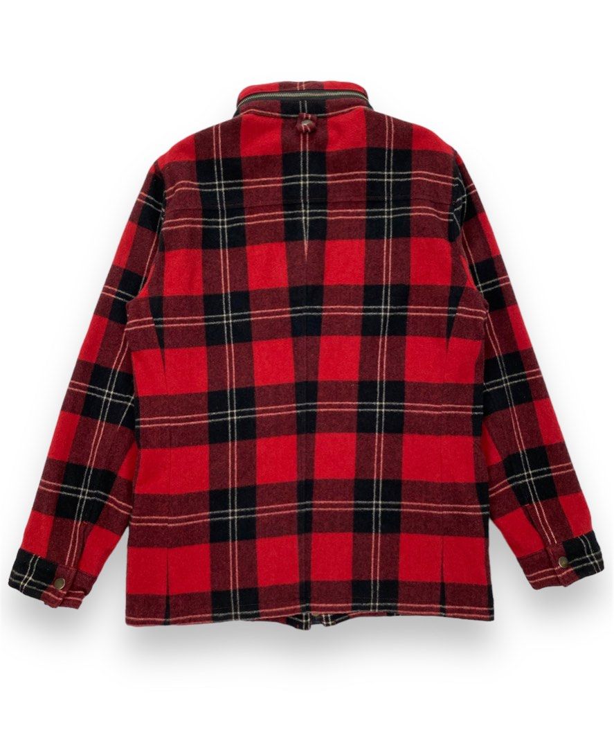 Comme Ca Du Mode Men Plaid Jacket, Men's Fashion, Coats, Jackets