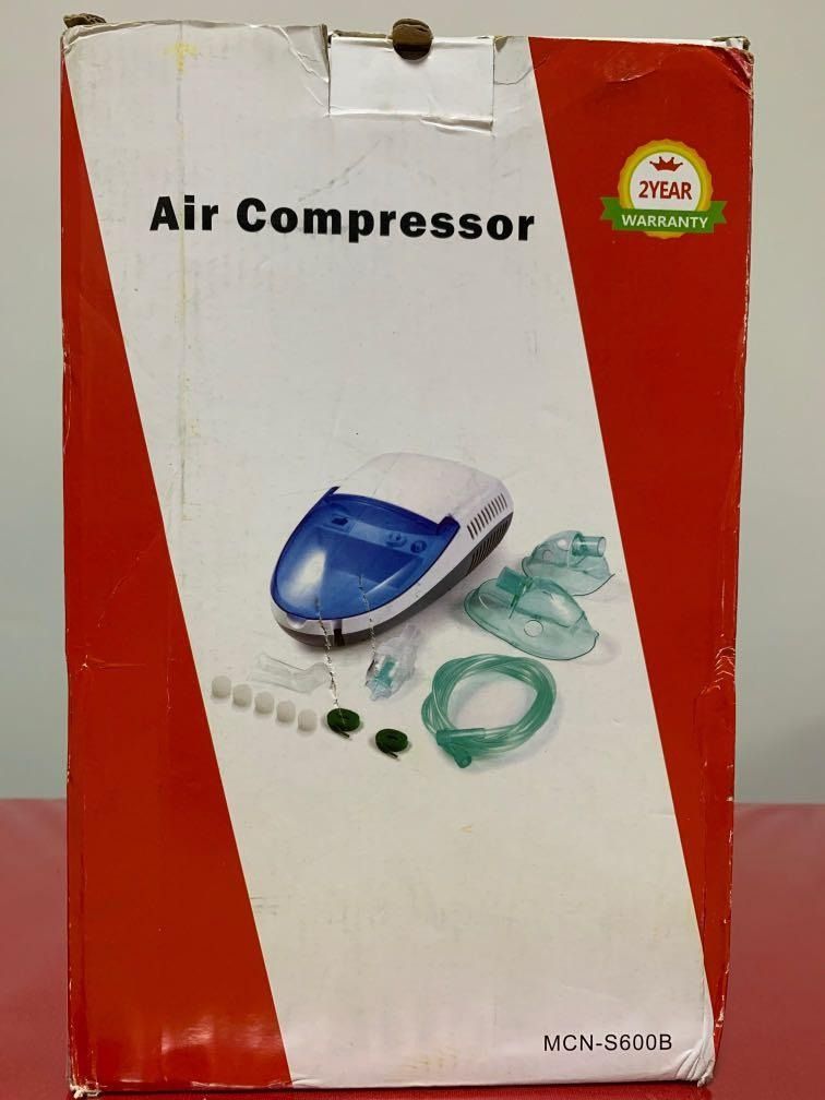 Compressor Nebulizer Machine for Aerosol Therapy MCNS600B, Health