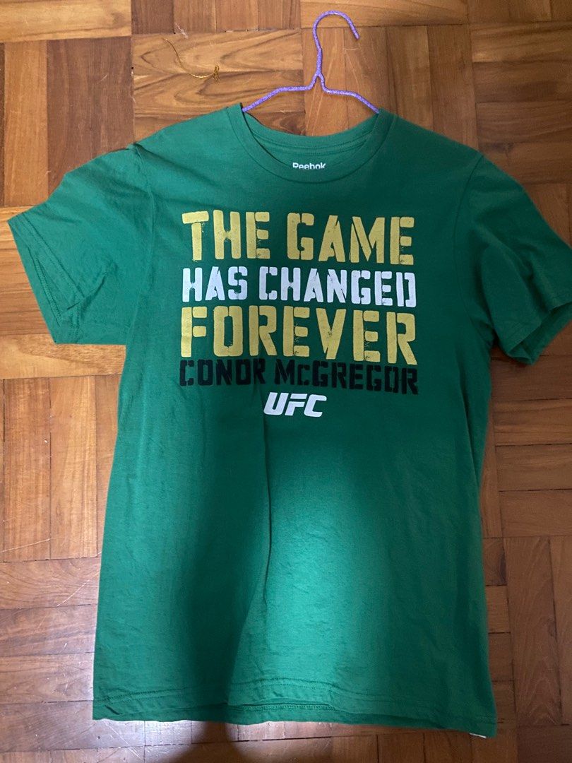 Mcgregor reebok t shirt best sale