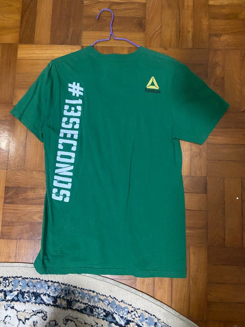 Reebok mcgregor outlet shirt