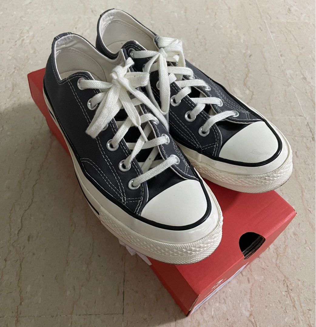Chuck 70 low black hot sale