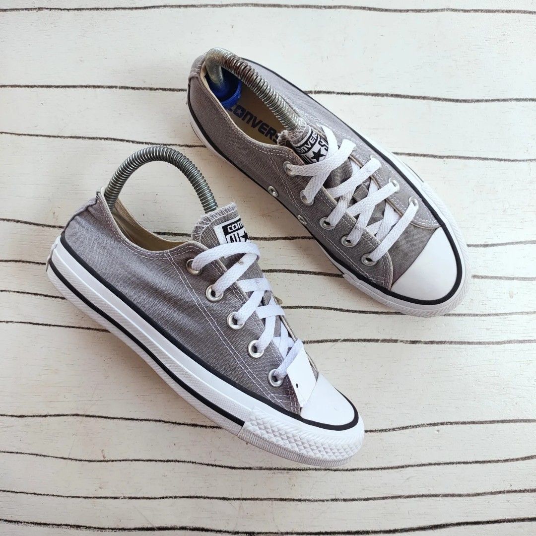 Kasut converse grey cheap