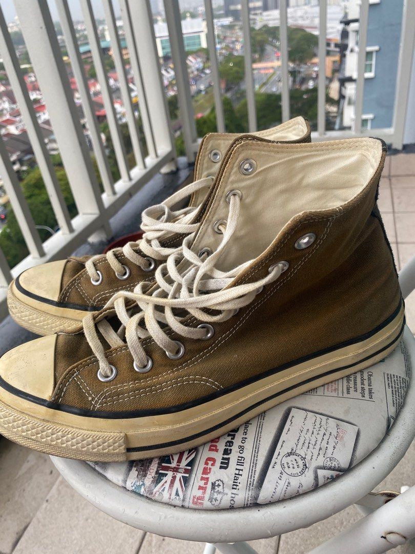 Chuck 70 coffee dyed low top on sale