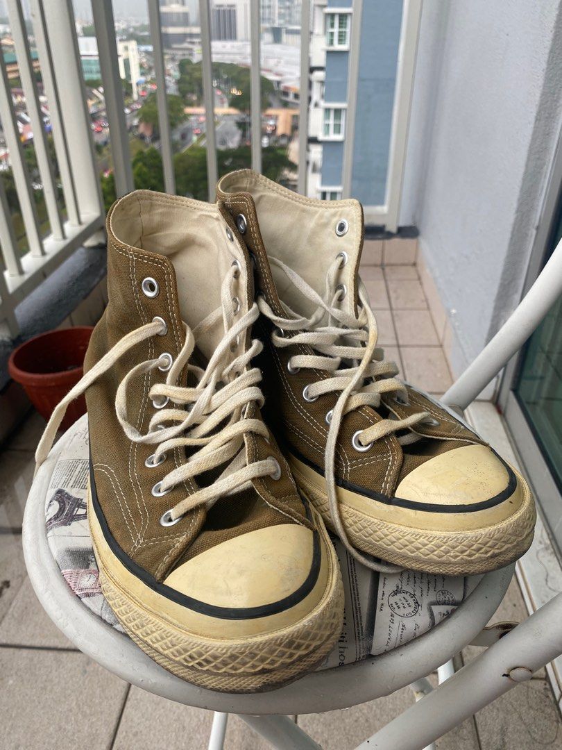 Converse chuck taylor dark green outlet