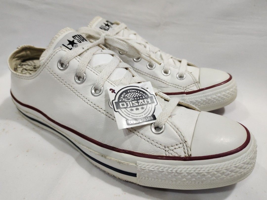 Converse old top skool white