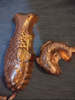 Copper Metal Fish Moulder