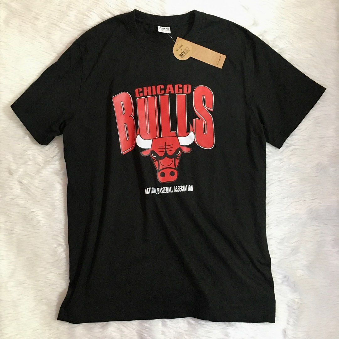 Chicago Bulls Baseball Jersey, Men's Fashion, Tops & Sets, Tshirts & Polo  Shirts on Carousell