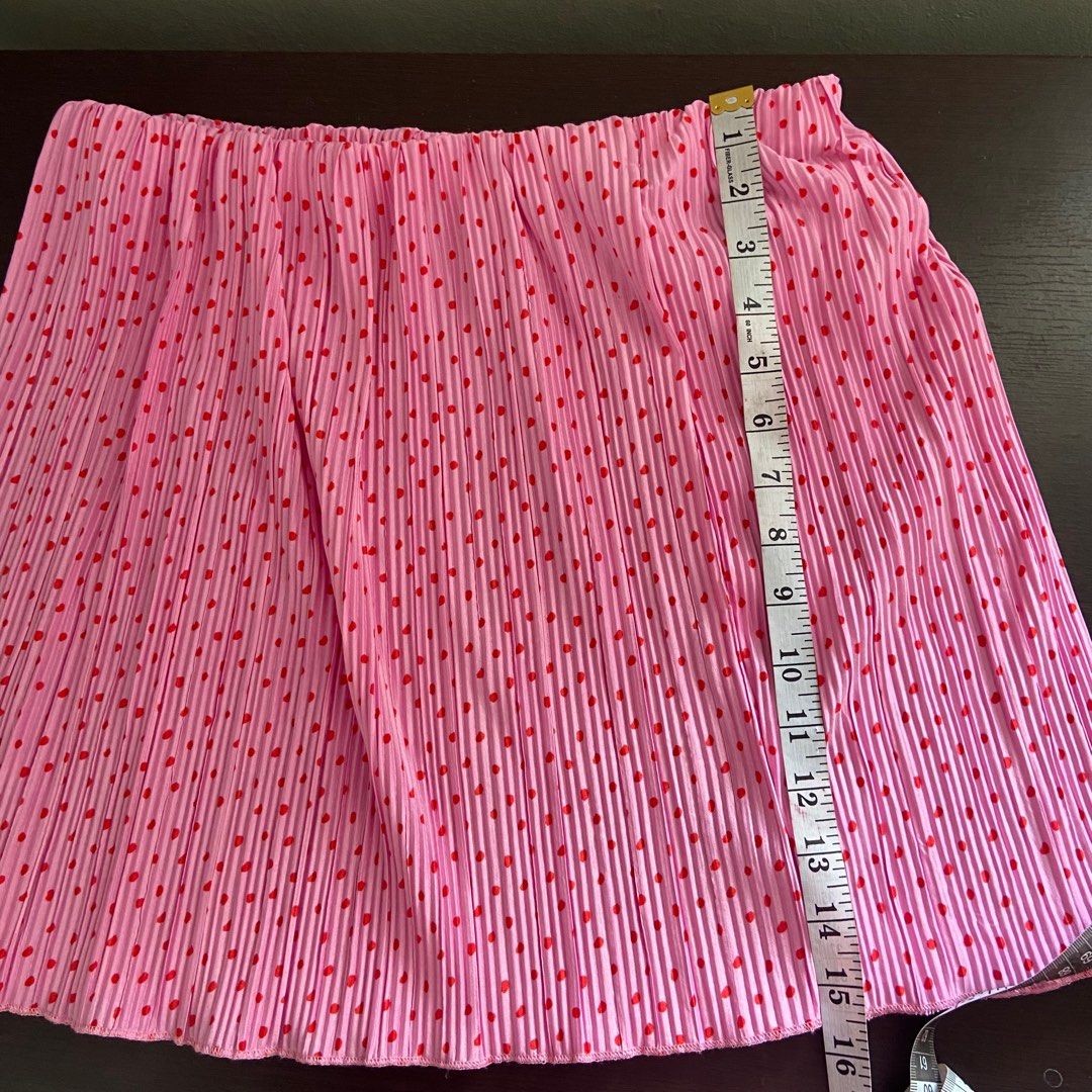 Readymade Pink Bandhni Printed Crepe Indo Western Skirt With-megaelearning.vn