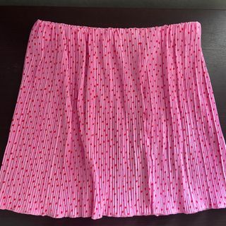 Cotton ON Pink Skirt hearts