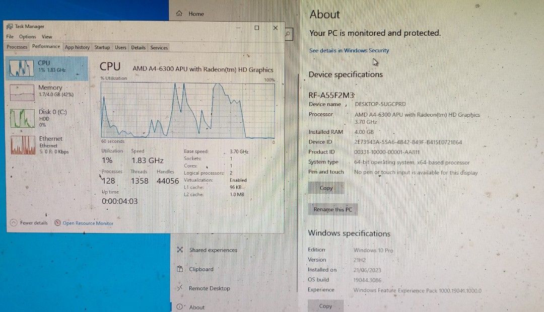 CPU system unit on Carousell