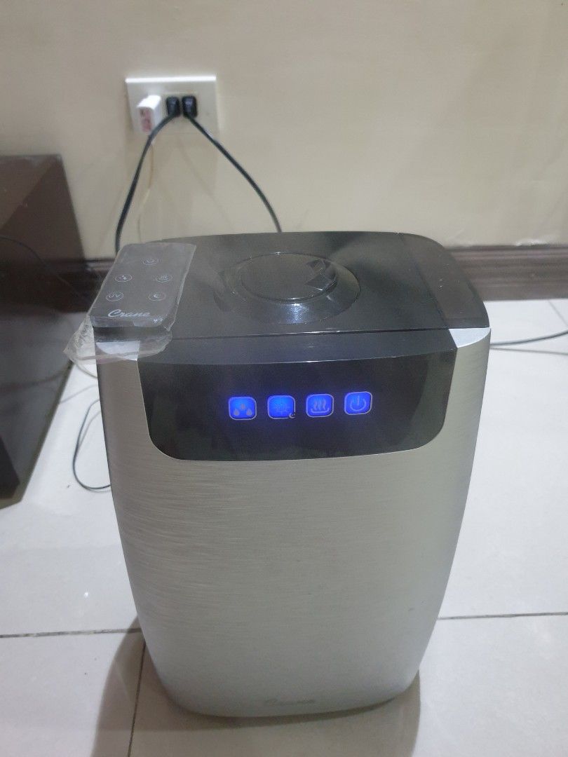 Crane humidifier true hepa top 4 in 1
