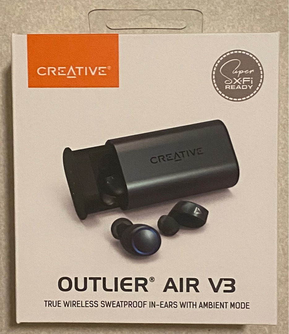 Creative Outlier Air V3 True Wireless Earphones, Audio, Earphones on ...