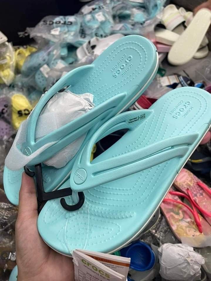 Crocs Crocband Flip (Category: Slippers and slides) located in Cauayan City . Submitted by hauls4all (Listing ID 1241405624, Image 2). Description: LAST STOCK! 👣 Original Crocs Crocband Flip 🦶 W5.