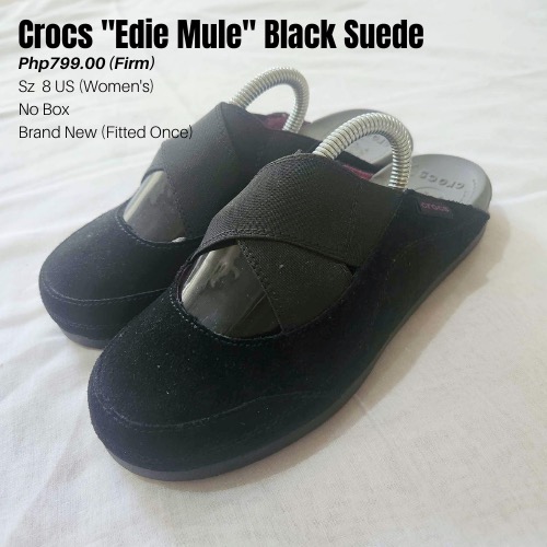 Crocs edie mule outlet