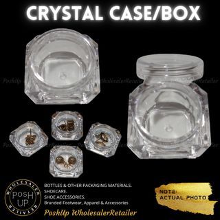 Crystal Case/Box / Travel Container - PoshUp