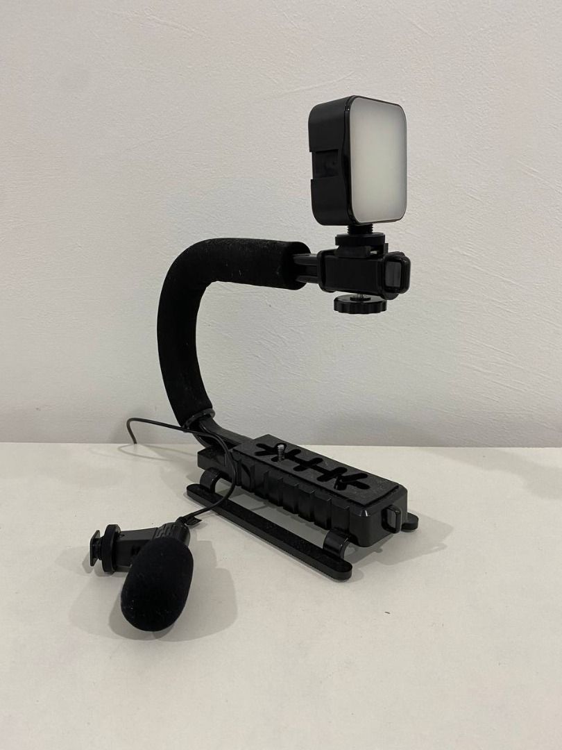 C-Shape Camera Stabilizer, Photography, Video Cameras on Carousell