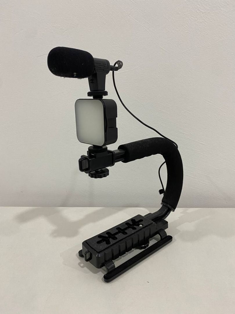 C-Shape Camera Stabilizer, Photography, Video Cameras on Carousell