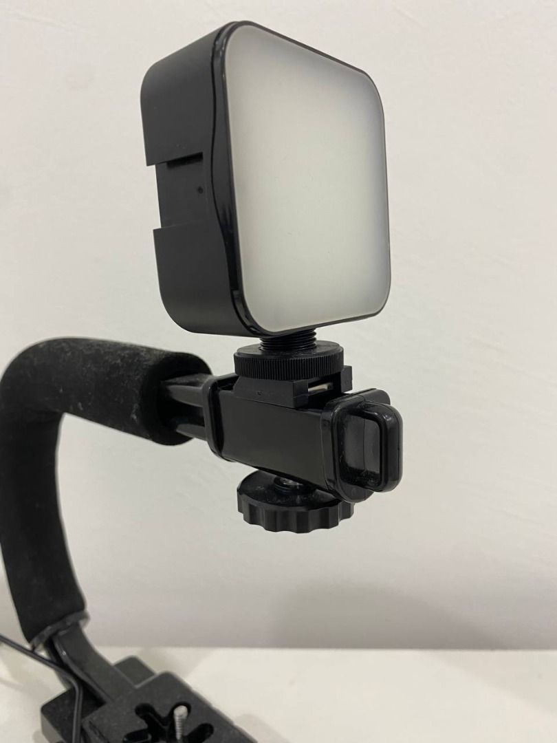 C-Shape Camera Stabilizer, Photography, Video Cameras on Carousell